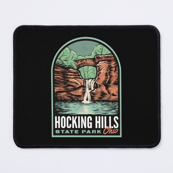 Item preview, Hocking Hills State Park Ohio Vintage designed and sold by halpindesignco.