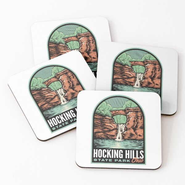 Item preview, Hocking Hills State Park Ohio Vintage designed and sold by halpindesignco.
