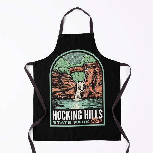 Item preview, Hocking Hills State Park Ohio Vintage designed and sold by halpindesignco.