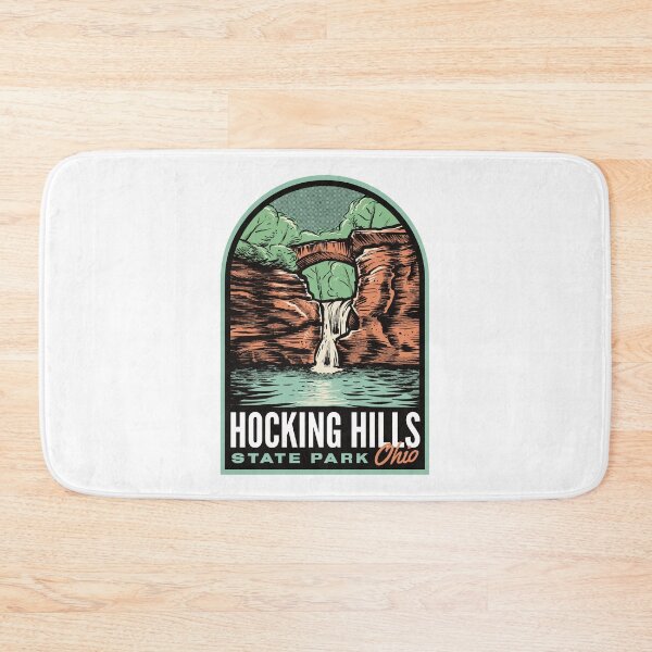 Item preview, Hocking Hills State Park Ohio Vintage designed and sold by halpindesignco.