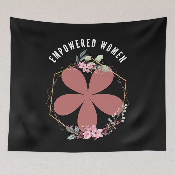 Item preview, Empowered Women like a beautiful flower designed and sold by klimov0101.