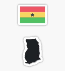 Ghana Sticker