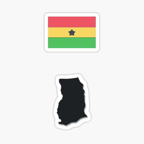 Ghana Sticker
