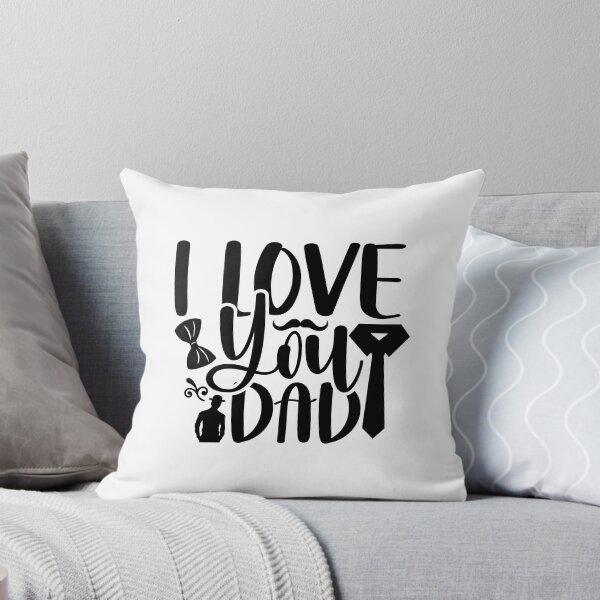 Item preview, I love you dad designed and sold by McPurrface.