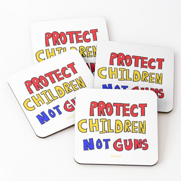 Item preview, Protect children not guns designed and sold by thundercandy.