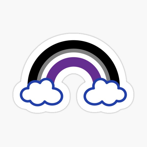 Gay Pride Rainbow Sticker