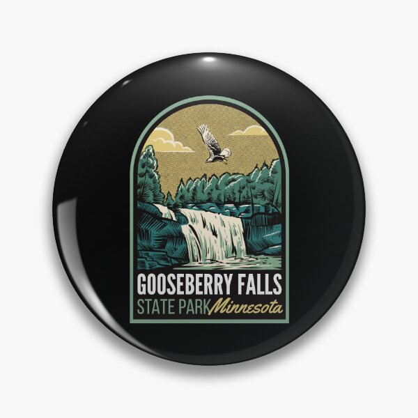 Artikelvorschau, Stachelbeere-Fall-Staats-Park-Minnesota-Weinlese entworfen und verkauft von halpindesignco.