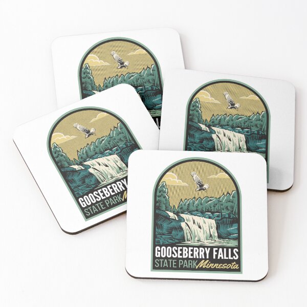 Item preview, Gooseberry Falls State Park Minnesota Vintage designed and sold by halpindesignco.