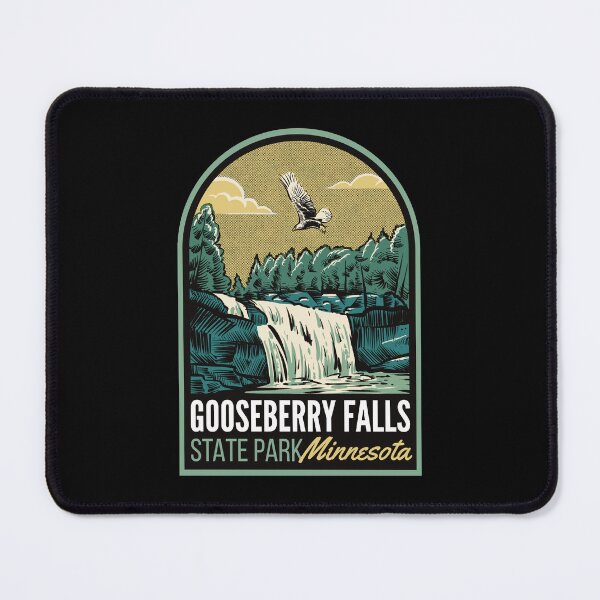 Item preview, Gooseberry Falls State Park Minnesota Vintage designed and sold by halpindesignco.