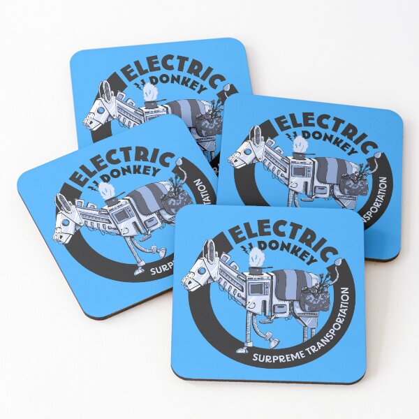 Item preview, Electric Donkey designed and sold by MuteEcho.