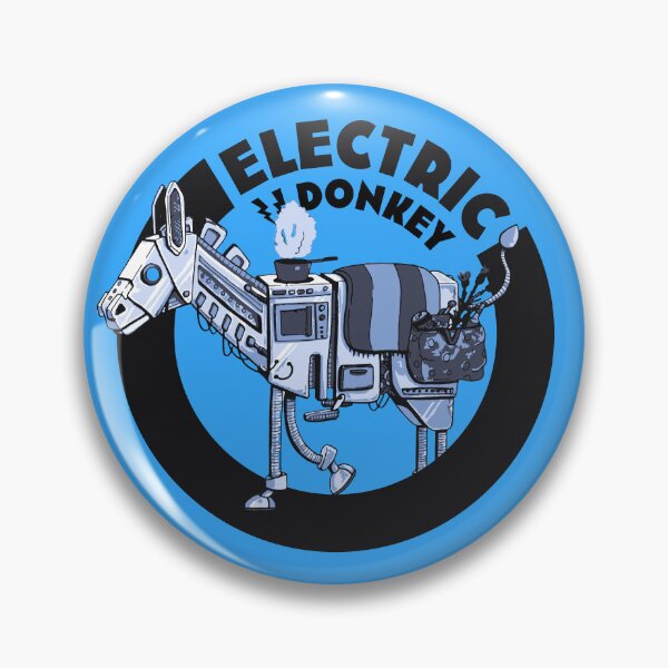 Item preview, Electric Donkey designed and sold by MuteEcho.