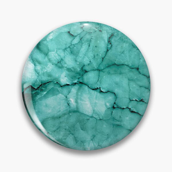 Item preview, Turquoise marble pattern designed and sold by cutecrazytshirt.