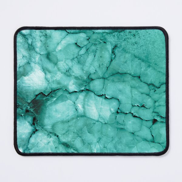 Item preview, Turquoise marble pattern designed and sold by cutecrazytshirt.