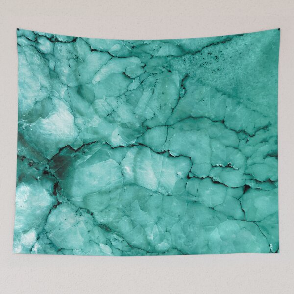 Item preview, Turquoise marble pattern designed and sold by cutecrazytshirt.