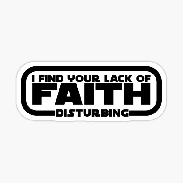 Vista previa del artículo con la obra «Encuentro tu falta de fe inquietante clásico divertido religión camiseta- REGALO», diseñado y vendido por BridgeofArt.