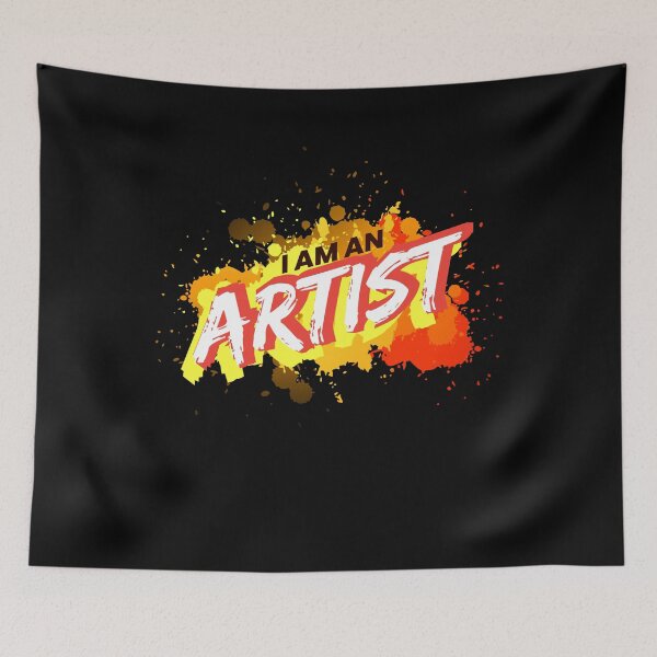 Item preview, I Am An Artist Art Artist Art designed and sold by MooonTees.