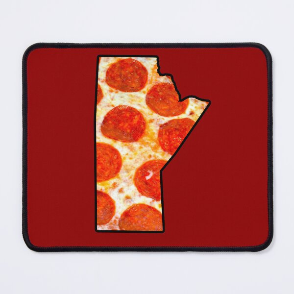 Item preview, Manitoba Canada Pepperoni Pizza designed and sold by fearcity.