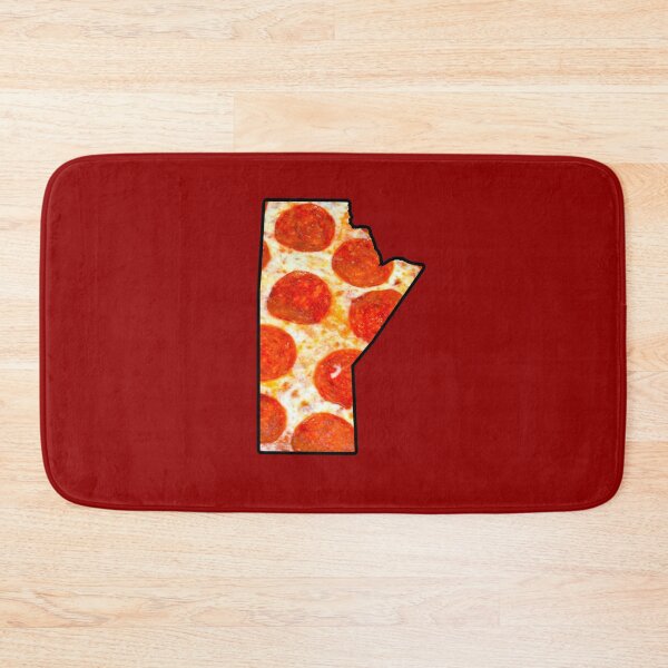 Item preview, Manitoba Canada Pepperoni Pizza designed and sold by fearcity.