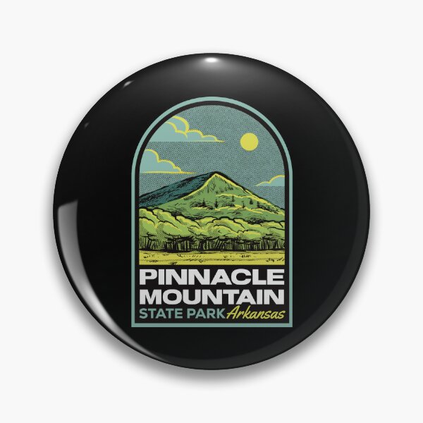 Item preview, Pinnacle Mountain State Park Arkansas Vintage designed and sold by halpindesignco.