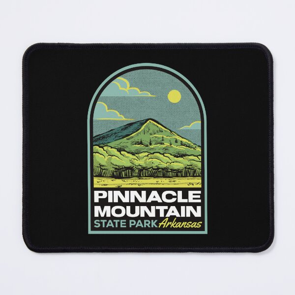 Item preview, Pinnacle Mountain State Park Arkansas Vintage designed and sold by halpindesignco.