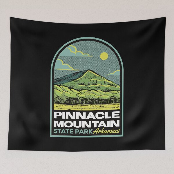 Item preview, Pinnacle Mountain State Park Arkansas Vintage designed and sold by halpindesignco.