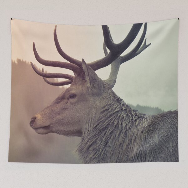 Item preview, Deer Sepia designed and sold by wolfgangrainer.