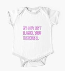 Mein Körper Baby Body Kurzarm