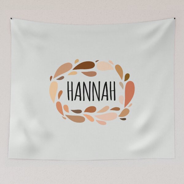Item preview, Hannah - Names for Wife Daughter and Girl designed and sold by kindxinn.