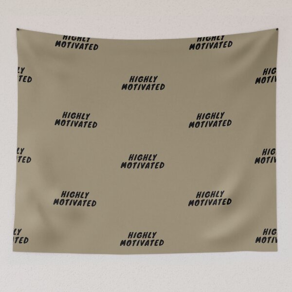 Item preview, Highly motivated tee shirt designed and sold by rocklegends99.