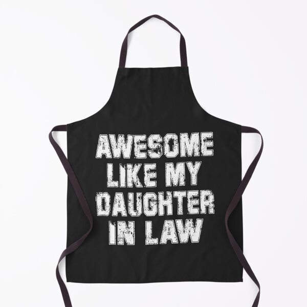 Item preview, awesome like my daughter, awesome like my daughter in law designed and sold by STORHAMIDO.