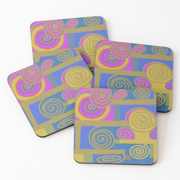 Item preview, Swirly Abstract Pattern, Holiday  designed and sold by PeckoBird.