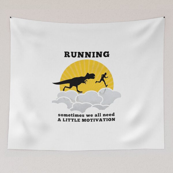 Item preview, Running Sometimes We All Need A Little Motivation designed and sold by Aymanerachif.