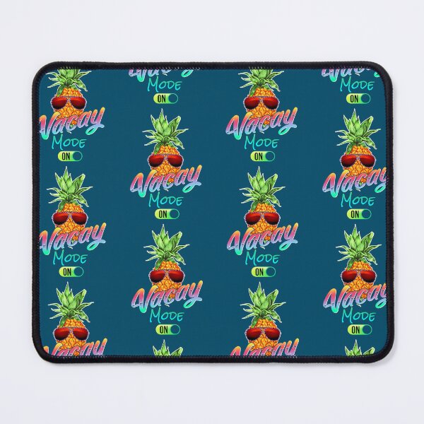 Item preview, Vacay Mode ON Funny Pineapple with Sunglasses Summer Vacation designed and sold by GreenSplash.