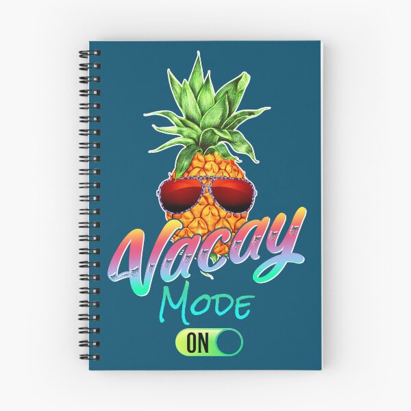 Item preview, Vacay Mode ON Funny Pineapple with Sunglasses Summer Vacation designed and sold by GreenSplash.
