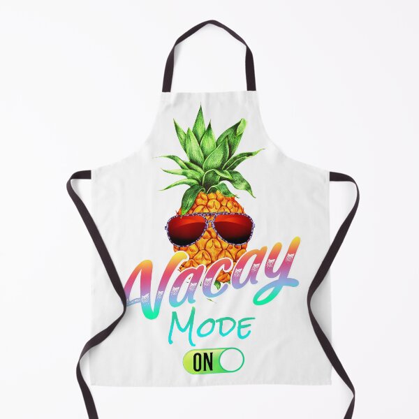 Item preview, Vacay Mode ON Funny Pineapple with Sunglasses Summer Vacation designed and sold by GreenSplash.