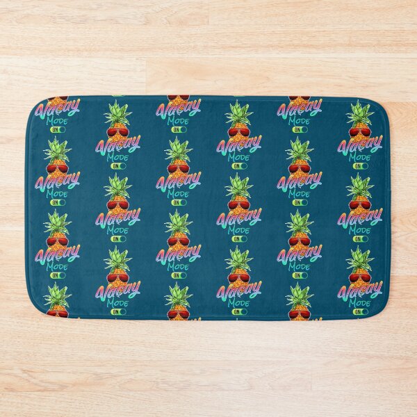 Item preview, Vacay Mode ON Funny Pineapple with Sunglasses Summer Vacation designed and sold by GreenSplash.