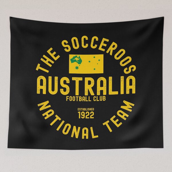 Item preview, Australia Football-Socceroos-Australia Soccer-Team Australia-World Cup Qatar-Australia World Cup 2022 designed and sold by SighFly52.