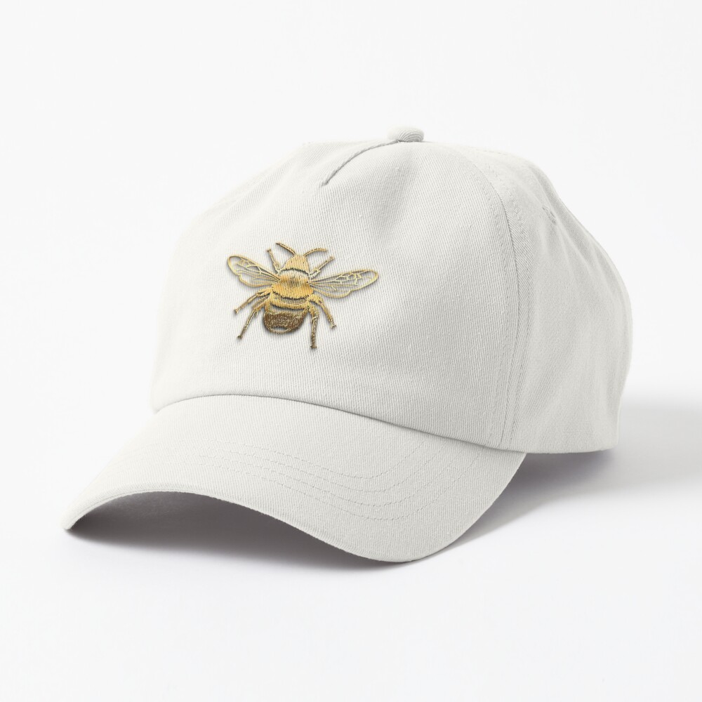 Unisex 3D Printing Baseball Cap Brown Queen Bee Gold Honeycomb Fashion Caps  Trucker Hats Sports