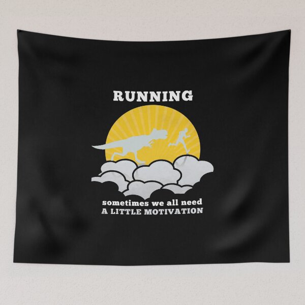 Item preview, Running Sometimes We All Need A Little Motivation designed and sold by Aymanerachif.
