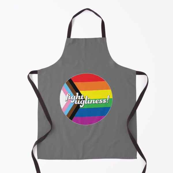 Item preview, Fight Ugliness with Pride designed and sold by EmphasisMine.