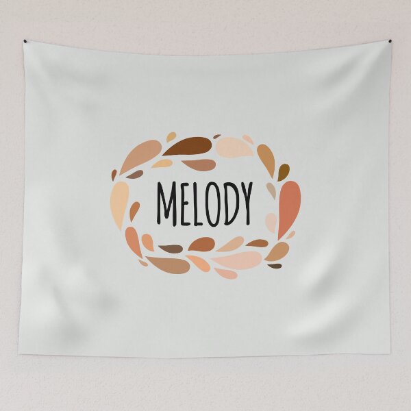 Item preview, Melody - Names for Wife Daughter and Girl designed and sold by kindxinn.