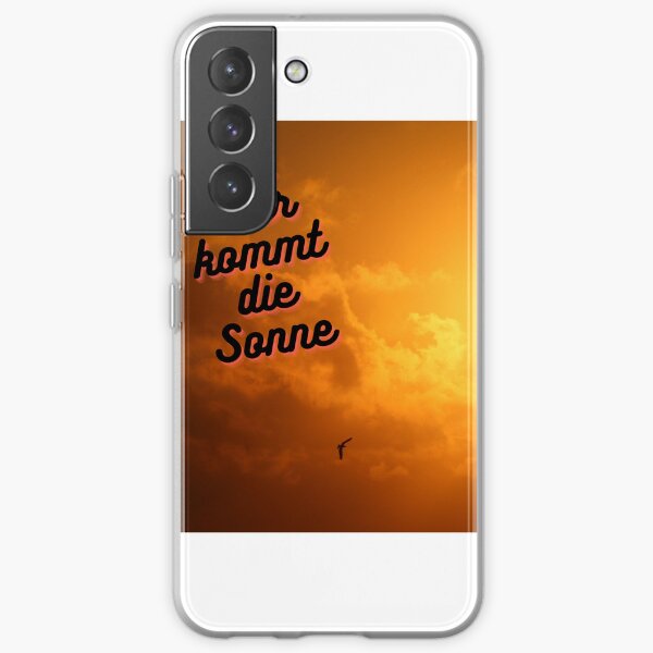 Rammstein - Sonne Samsung Galaxy Flexible Hülle