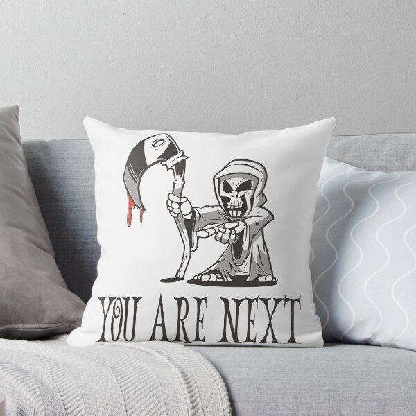 Item preview, You're next - funny Grim Reaper motif death designed and sold by Rob-Son.