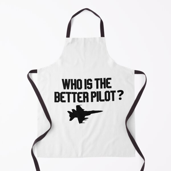Item preview, who is the better pilot with plane designed and sold by LannisterOnMars.