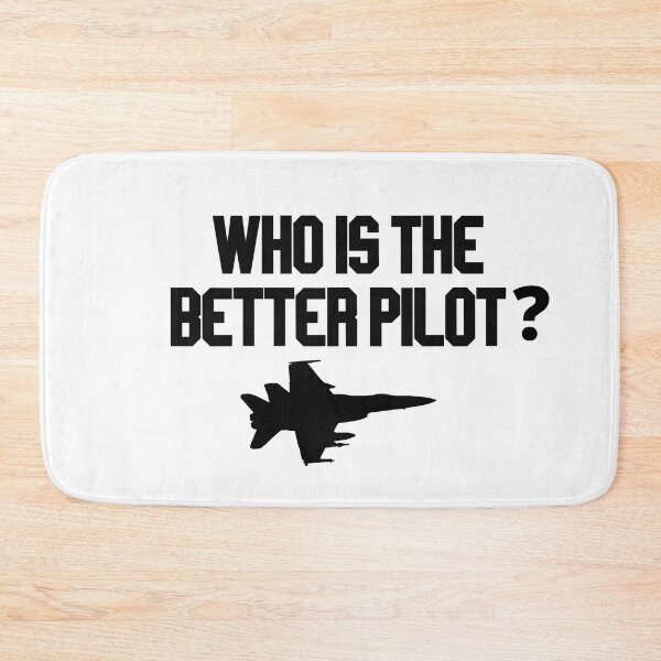 Item preview, who is the better pilot with plane designed and sold by LannisterOnMars.