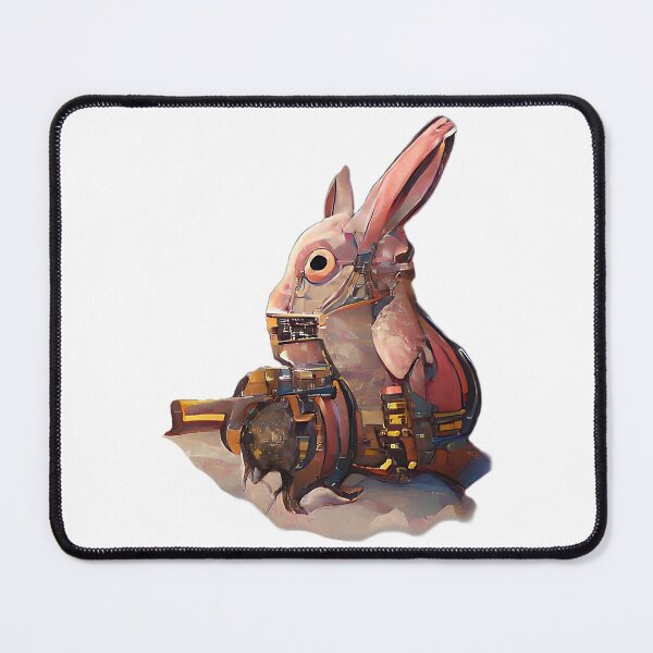 Item preview, steampunk rabbit designed and sold by marjard.
