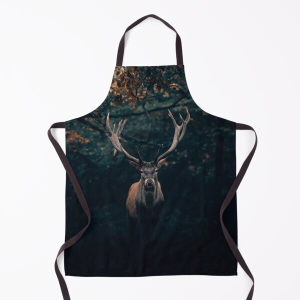 Item preview, Deer in the evening light designed and sold by wolfgangrainer.
