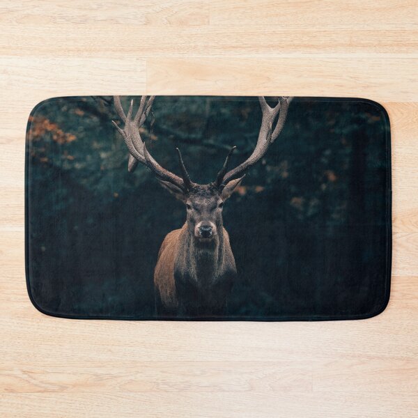 Item preview, Deer in the evening light designed and sold by wolfgangrainer.