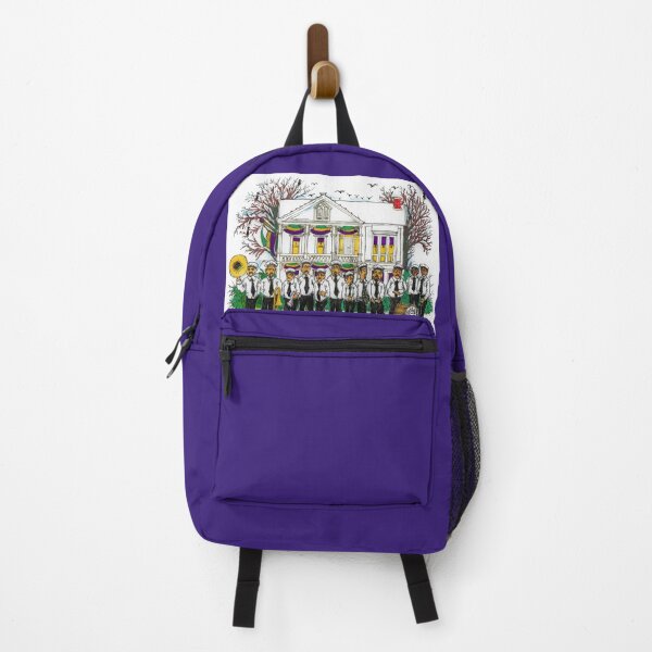 Item preview, New Orleans Street Band During Mardi Gras Festival designed and sold by DonSylvester.
