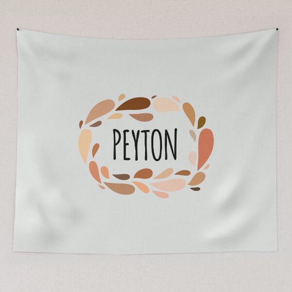 Item preview, Peyton - Names for Wife Daughter and Girl designed and sold by kindxinn.